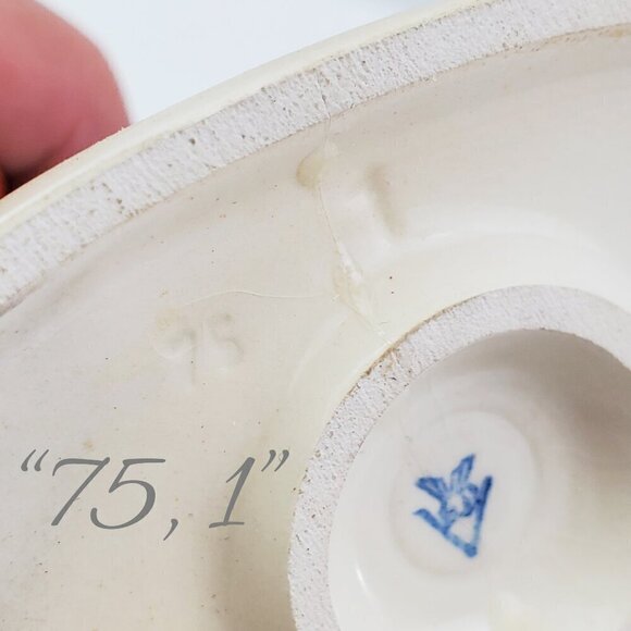 MJ Hummel Vintage West Germany Figurine Fiddler Boy Pet Dog Terrier 5+" - Picture 12 of 12